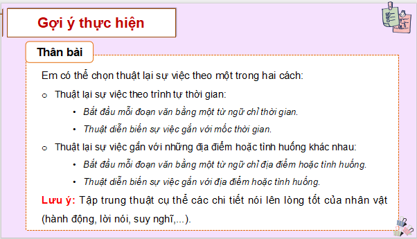 Giáo án điện tử Viết bài văn thuật lại một sự việc lớp 4 | PPT Tiếng Việt lớp 4 Chân trời sáng tạo