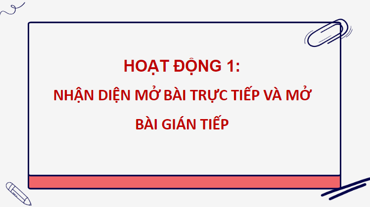 Giáo án điện tử Viết đoạn mở bài và đoạn kết bài cho bài văn kể chuyện lớp 4 | PPT Tiếng Việt lớp 4 Chân trời sáng tạo