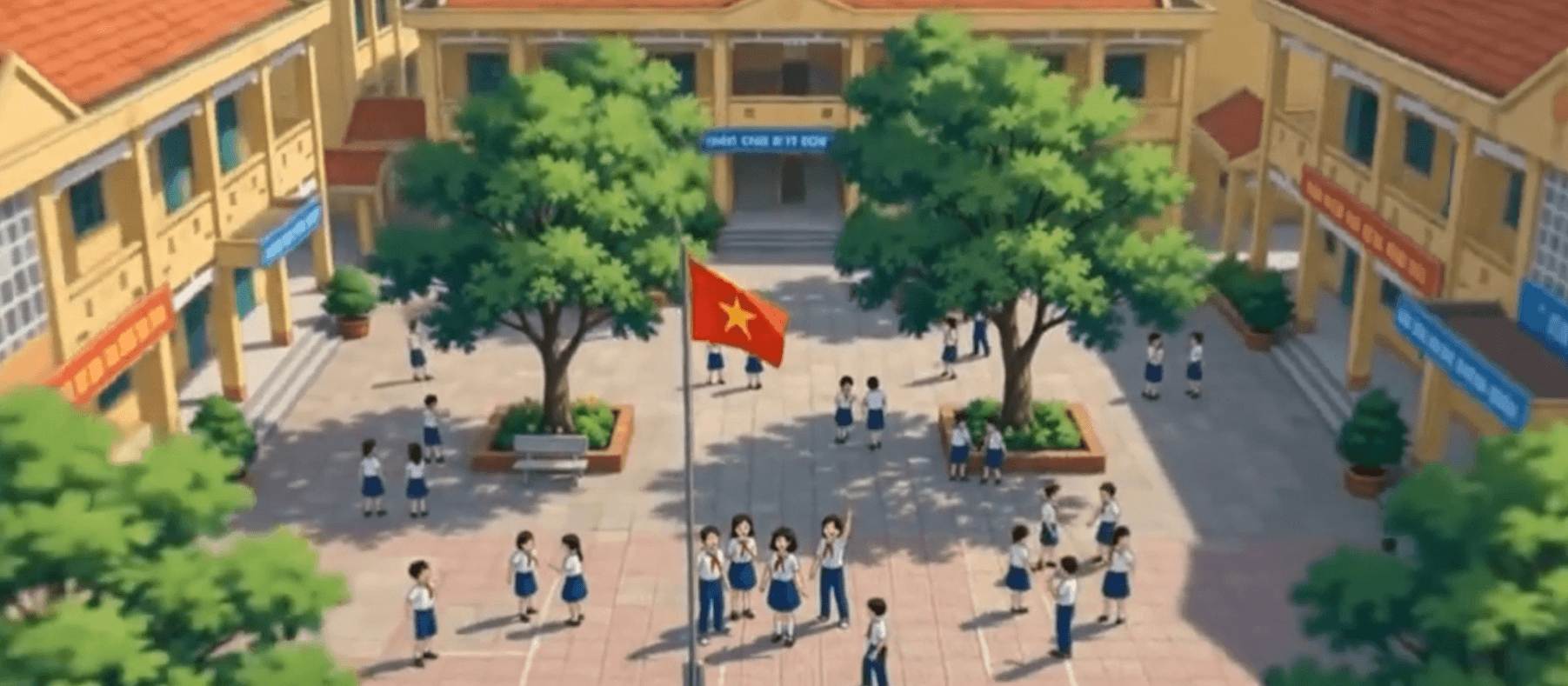 Video AI khởi động Tiếng Việt lớp 4