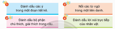 Giáo án (Luyện từ và câu lớp 5) Dấu gạch ngang | Giáo án Tiếng Việt lớp 5 Chân trời sáng tạo