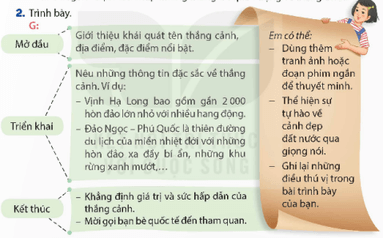 Giáo án Nói và nghe: Cảnh đẹp thiên nhiên lớp 5 | Giáo án Tiếng Việt lớp 5 Kết nối tri thức