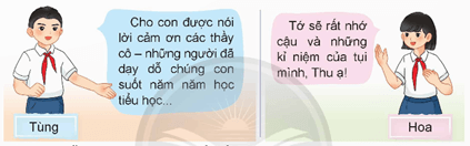 Giáo án Nói và nghe: Chia sẻ theo chủ đề Điều em muốn nói lớp 5 | Giáo án Tiếng Việt lớp 5 Chân trời sáng tạo