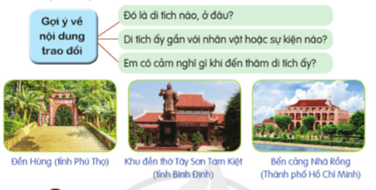 Giáo án Nói và nghe: Trao đổi: Theo dòng lịch sử lớp 5 | Giáo án Tiếng Việt lớp 5 Cánh diều