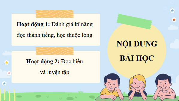 Giáo án điện tử Ôn tập cuối năm học lớp 5 Tiết 1 | PPT Tiếng Việt lớp 5 Cánh diều