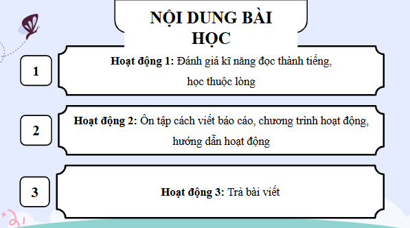 Giáo án điện tử Ôn tập cuối năm học lớp 5 Tiết 11 | PPT Tiếng Việt lớp 5 Cánh diều