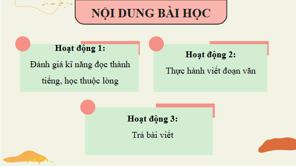 Giáo án điện tử Ôn tập cuối năm học lớp 5 Tiết 2 | PPT Tiếng Việt lớp 5 Cánh diều