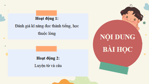 Giáo án điện tử Ôn tập cuối năm học lớp 5 Tiết 4 | PPT Tiếng Việt lớp 5 Cánh diều