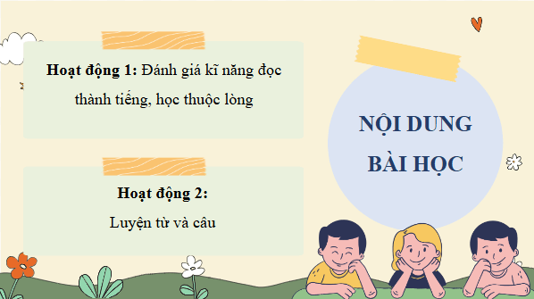 Giáo án điện tử Ôn tập cuối năm học lớp 5 Tiết 6 | PPT Tiếng Việt lớp 5 Cánh diều