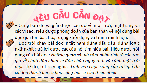 Giáo án điện tử Bài ca về mặt trời lớp 5 | PPT Tiếng Việt lớp 5 Chân trời sáng tạo