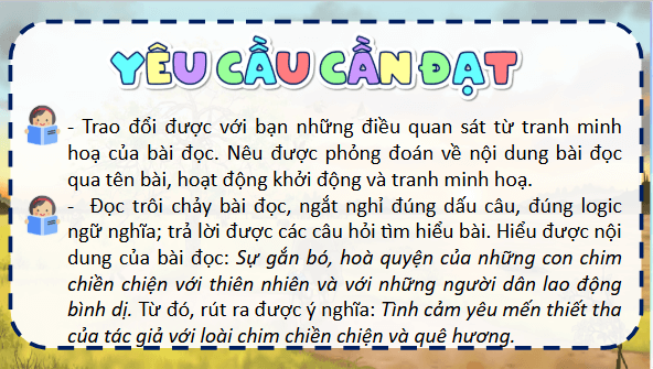 Giáo án điện tử Chiền chiện bay lên lớp 5 | PPT Tiếng Việt lớp 5 Chân trời sáng tạo