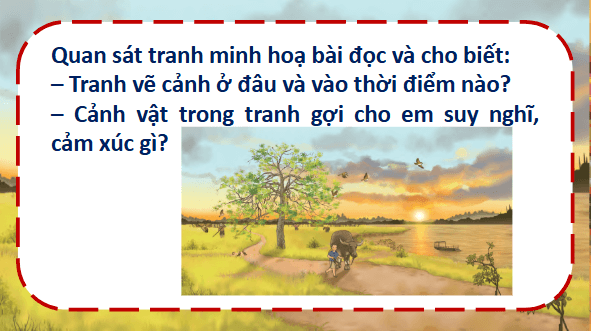 Giáo án điện tử Chiền chiện bay lên lớp 5 | PPT Tiếng Việt lớp 5 Chân trời sáng tạo