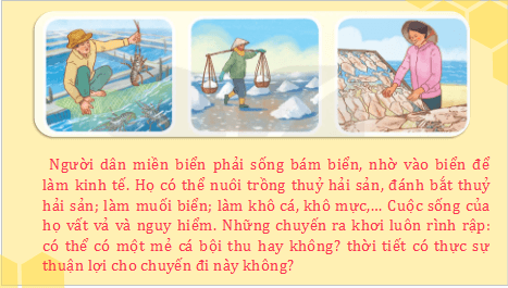 Giáo án điện tử Đoàn thuyền đánh cá lớp 5 | PPT Tiếng Việt lớp 5 Kết nối tri thức