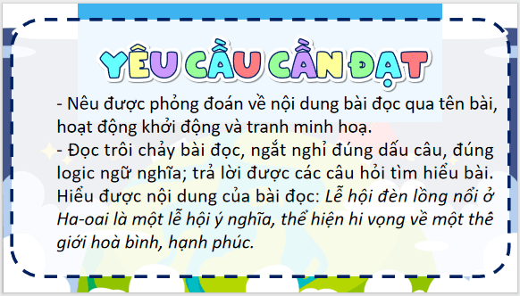 Giáo án điện tử Lễ hội đèn lồng nổi lớp 5 | PPT Tiếng Việt lớp 5 Chân trời sáng tạo
