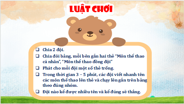 Giáo án điện tử Ngôi sao sân cỏ lớp 5 | PPT Tiếng Việt lớp 5 Kết nối tri thức