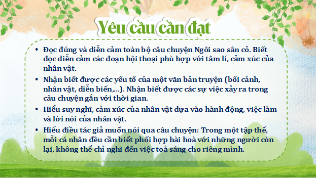 Giáo án điện tử Ngôi sao sân cỏ lớp 5 | PPT Tiếng Việt lớp 5 Kết nối tri thức