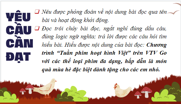 Giáo án điện tử Quà tặng mùa hè lớp 5 | PPT Tiếng Việt lớp 5 Chân trời sáng tạo