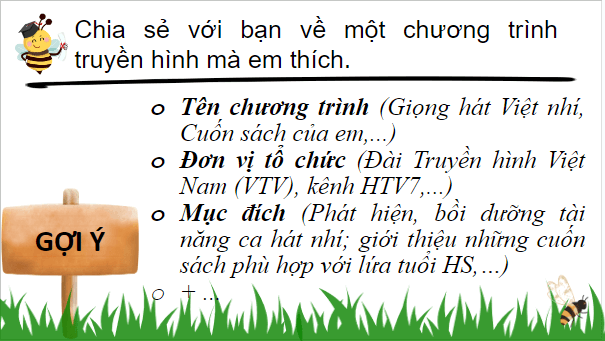 Giáo án điện tử Quà tặng mùa hè lớp 5 | PPT Tiếng Việt lớp 5 Chân trời sáng tạo