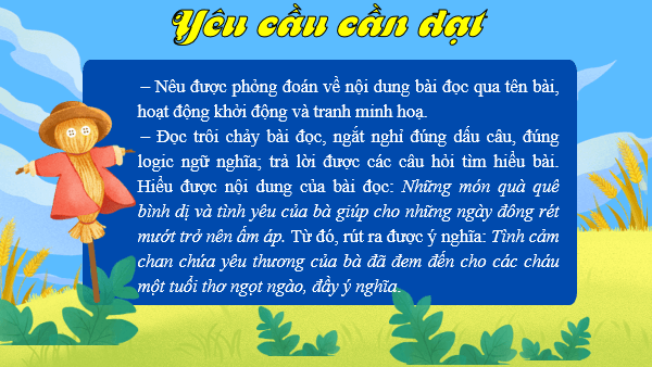 Giáo án điện tử Rét ngọt lớp 5 | PPT Tiếng Việt lớp 5 Chân trời sáng tạo