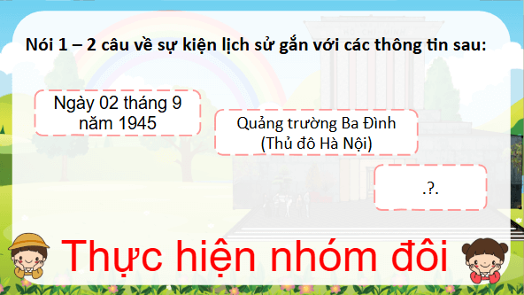 Giáo án điện tử Theo chân Bác lớp 5 | PPT Tiếng Việt lớp 5 Chân trời sáng tạo