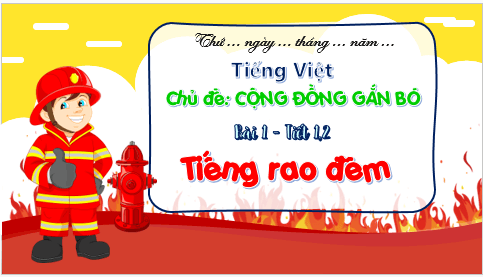 Giáo án điện tử Tiếng rao đêm lớp 5 | PPT Tiếng Việt lớp 5 Chân trời sáng tạo