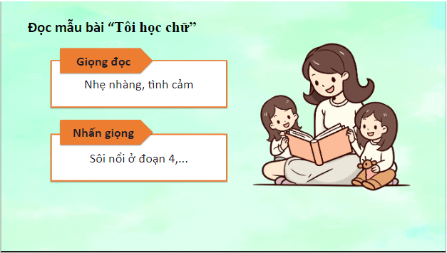 Giáo án điện tử Tôi học chữ lớp 5 | PPT Tiếng Việt lớp 5 Cánh diều