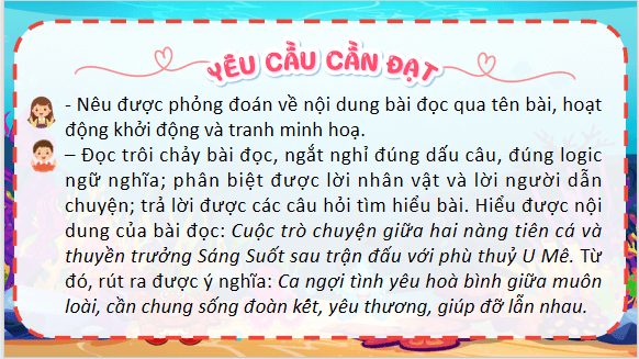 Giáo án điện tử Vì đại dương trong xanh lớp 5 | PPT Tiếng Việt lớp 5 Chân trời sáng tạo
