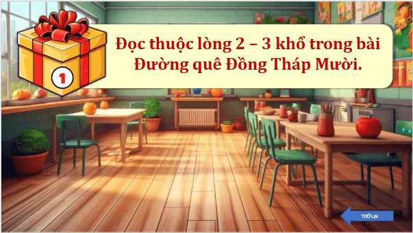 Giáo án điện tử Xuồng ba lá quê tôi lớp 5 | PPT Tiếng Việt lớp 5 Kết nối tri thức