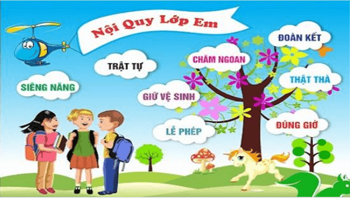 Giáo án điện tử Nội quy lớp học lớp 5 | PPT Tiếng Việt lớp 5 Cánh diều