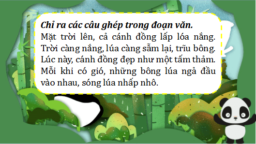 Giáo án điện tử Luyện từ và câu: Cách nối các vế câu ghép lớp 5 | PPT Tiếng Việt lớp 5 Kết nối tri thức