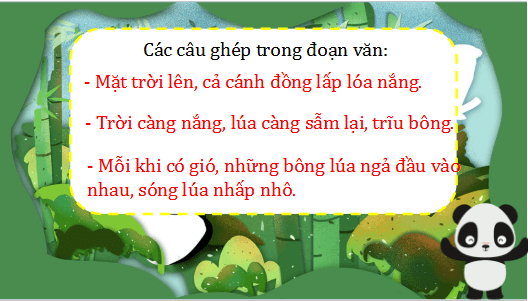 Giáo án điện tử Luyện từ và câu: Cách nối các vế câu ghép lớp 5 | PPT Tiếng Việt lớp 5 Kết nối tri thức