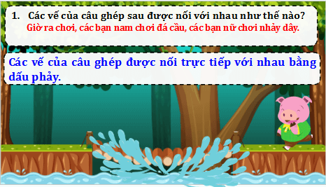 Giáo án điện tử Luyện từ và câu: Liên kết câu bằng cách lặp từ ngữ lớp 5 | PPT Tiếng Việt lớp 5 Kết nối tri thức