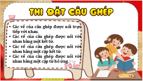 Giáo án điện tử Luyện từ và câu: Luyện tập về câu ghép trang 36 Tập 2 lớp 5 | PPT Tiếng Việt lớp 5 Kết nối tri thức