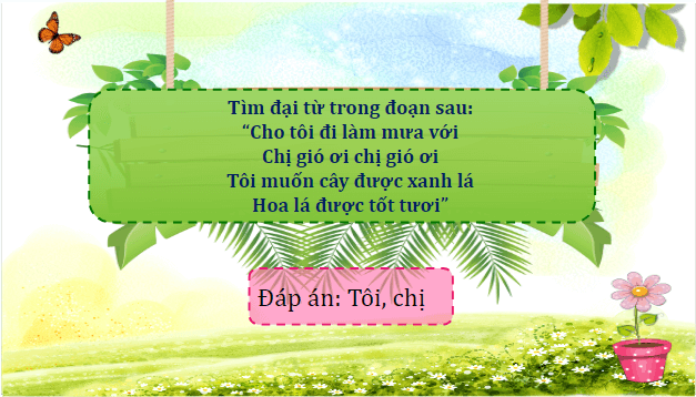 Giáo án điện tử Luyện từ và câu: Luyện tập về đại từ lớp 5 | PPT Tiếng Việt lớp 5 Kết nối tri thức