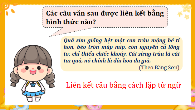 Giáo án điện tử Luyện từ và câu: Luyện tập về liên kết câu trong đoạn văn trang 71, 72 Tập 2 lớp 5 | PPT Tiếng Việt lớp 5 Kết nối tri thức