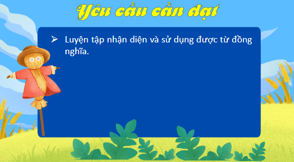 Giáo án điện tử Luyện từ và câu: Luyện tập về từ đồng nghĩa trang 21, 22 lớp 5 | PPT Tiếng Việt lớp 5 Chân trời sáng tạo