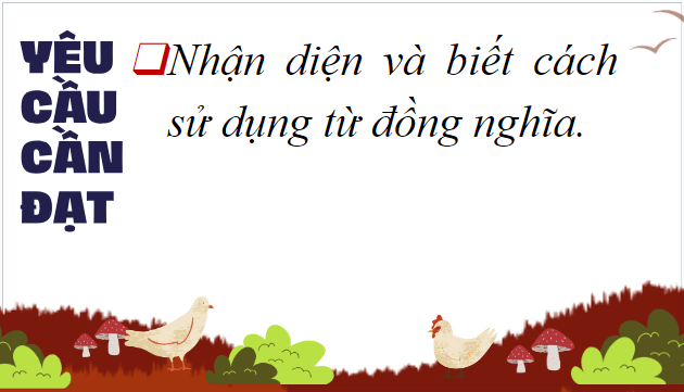 Giáo án điện tử Luyện từ và câu: Từ đồng nghĩa lớp 5 | PPT Tiếng Việt lớp 5 Chân trời sáng tạo