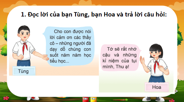Giáo án điện tử Chia sẻ theo chủ đề Điều em muốn nói lớp 5 | PPT Tiếng Việt lớp 5 Chân trời sáng tạo