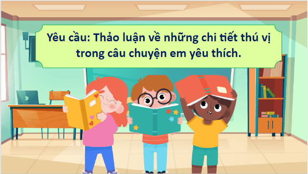 Giáo án điện tử Những câu chuyện thú vị lớp 5 | PPT Tiếng Việt lớp 5 Kết nối tri thức