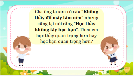 Giáo án điện tử Những ý kiến khác biệt lớp 5 | PPT Tiếng Việt lớp 5 Kết nối tri thức