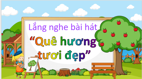 Giáo án điện tử Nói về cuộc sống thanh bình lớp 5 | PPT Tiếng Việt lớp 5 Chân trời sáng tạo