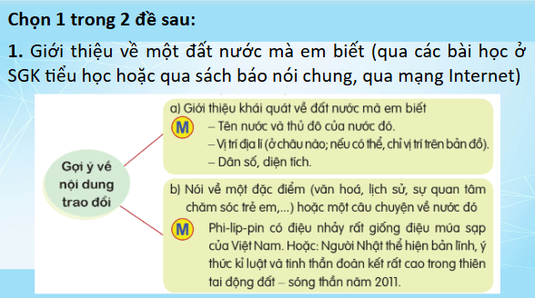 Giáo án điện tử Trao đổi: Chúng mình ra biển lớn lớp 5 | PPT Tiếng Việt lớp 5 Cánh diều