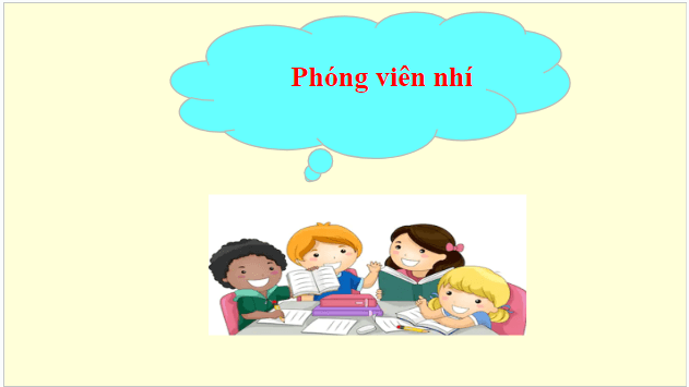 Giáo án điện tử Trao đổi: Em đọc sách báo trang 14 lớp 5 | PPT Tiếng Việt lớp 5 Cánh diều