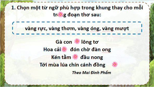 Giáo án điện tử Ôn tập cuối học kì 2 Tiết 2 lớp 5 | PPT Tiếng Việt lớp 5 Chân trời sáng tạo