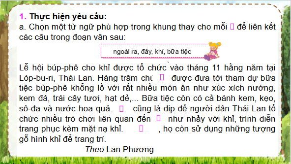 Giáo án điện tử Ôn tập cuối học kì 2 Tiết 3 lớp 5 | PPT Tiếng Việt lớp 5 Chân trời sáng tạo