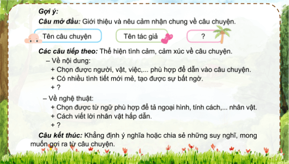 Giáo án điện tử Ôn tập cuối học kì 2 Tiết 4 lớp 5 | PPT Tiếng Việt lớp 5 Chân trời sáng tạo
