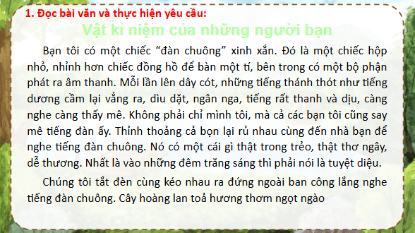 Giáo án điện tử Đánh giá cuối học kì 2 Tiết 6 và Tiết 7 lớp 5 | PPT Tiếng Việt lớp 5 Chân trời sáng tạo