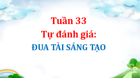 Giáo án điện tử Đua tài sáng tạo lớp 5 | PPT Tiếng Việt lớp 5 Cánh diều