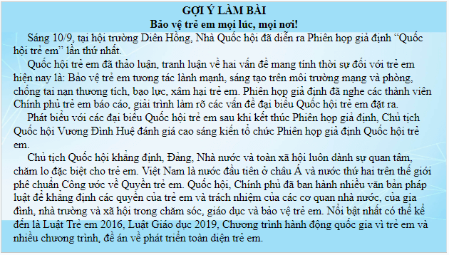 Giáo án điện tử Đọc sách báo về trẻ em, quyền của trẻ em lớp 5 | PPT Tiếng Việt lớp 5 Cánh diều