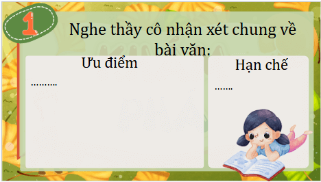 Giáo án điện tử Đánh giá, chỉnh sửa chương trình hoạt động lớp 5 | PPT Tiếng Việt lớp 5 Kết nối tri thức