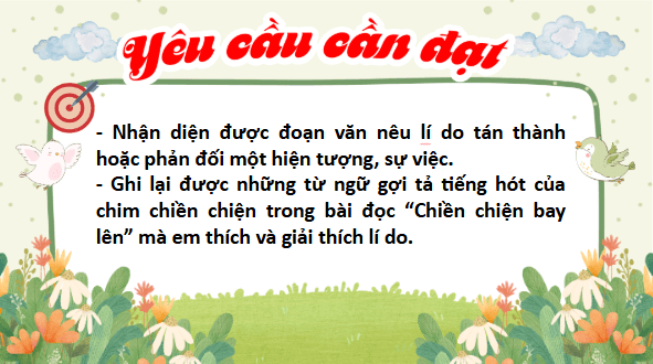 Giáo án điện tử Đoạn văn nêu lí do tán thành hoặc phản đối một hiện tượng, sự việc lớp 5 | PPT Tiếng Việt lớp 5 Chân trời sáng tạo
